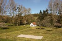 Studio mit Gartenblick