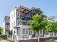 Villa Strandblick - Wohnung Miramare - B&B