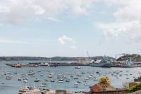 B&B Falmouth - Stunning views over the beautiful Falmouth Harbour - Bed and Breakfast Falmouth