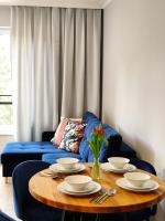 Enklawa Mielno Apartament Dwie Wody - B&B Unieście