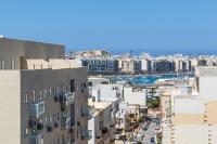 Boutique Style – 2 Bedroom Apartment- Ta’Xbiex, Sliema area - Chambres d'hôtes Ta' Xbiex