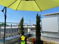 Panorama Penthouse Apartment mit Klima und Whirlpool für bis zu 6 Personen - Bed and Breakfast