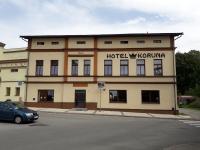 Hotel Koruna penzion - B&B Teplice nad Metují