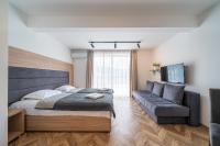 Studio-Apartment mit Terrasse
