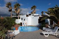 B&B Poris de Abona - Nice little house with pool, seaview big sunterrace for 4 pers. - Bed and Breakfast Poris de Abona