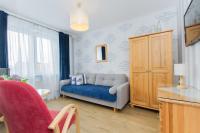 Estudio con sofá cama