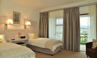 Chambre Lits Jumeaux Deluxe avec Terrasse