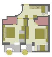 Two-Bedroom Apartment