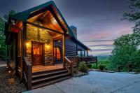 Luxe Blue Ridge Cabin Chasing Dreams with Hot Tub - Ferienwohnung
