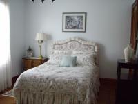 Zimmer mit Queensize-Bett
