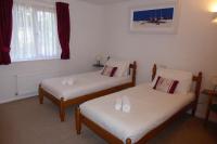 Tweepersoonskamer met 2 Aparte Bedden