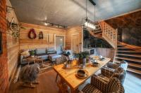 Domki Zajazd Furmański Zakopane - bezpłatnie sauna dla każdego domku, prywatne jacuzzi w dwóch domkach - Ferienwohnung Zakopane