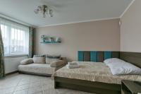 Vierbettzimmer mit Terrasse