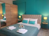 Precious Diamond with view - parking place and superfast WiFi - B&B Kavala