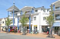 Ferienwohnung mit Balkon, gratis Nutzung vom AHOI Erlebnisbad und Sauna in Sellin - Haus Rügen FeWo 08 - B&B