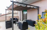 Apartment mit Terrasse