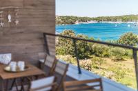 SUNSET VALA new beachfront apartment Pjescana Uvala - Medulin - Pula - Ferienwohnung Pjescana uvala