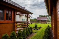 Domki Letniskowe Bory Tucholskie - Klimatyzacja Wifi Sauna Jacuzzi - Chambres d'hôtes Męcikał