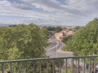 Residence d'Anjou - Grand studio avec clim, balcon et parking privatif - Chambres d’hôtes Perpignan