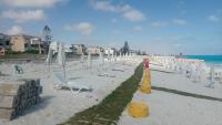 1CH1 studio 2beds ground floor sea view 114 green beach - B&B El Alamein