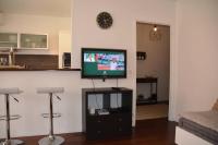 Grand studio climatisé proche plages Juan les pins - Bed and Breakfast Antibes