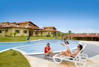 Praia piscina e BBQ condomínio fechado 3 quartos Ch11 - Ferienwohnung