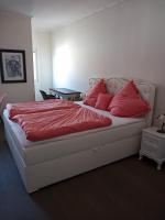 Estudio con cama extragrande