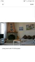 Amazing Beach House ,100sqm, In front of the Sea! - Chambres d'hôtes Néa Poteídaia