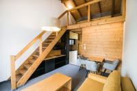 Studio with Balcony