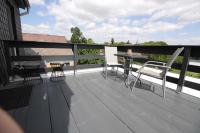 Studio with Garden View