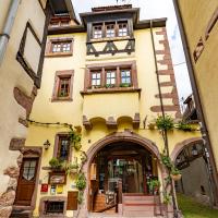 B&B Riquewihr - Hotel à l'Oriel - Bed and Breakfast Riquewihr