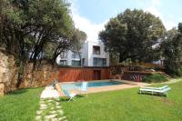 Apartamento 2 dormitorios con piscina y jardín - Apartamentos Montesomo - B&B Somo