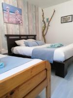 Dreibettzimmer
