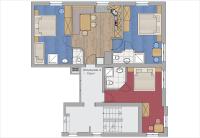 Appartamento con 3 Camere da Letto