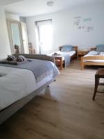 Doppelzimmer mit Gartenblick