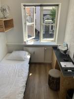 Eenpersoonskamer met Gedeelde Badkamer