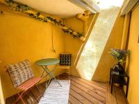 New! Cosy T2 au coeur de la ville - climatisation - coin terrasse - B&B