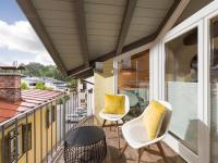 Apartamento de 1 dormitorio con bañera