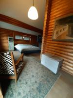Tweepersoonskamer met 1 of 2 Bedden en Eigen Badkamer