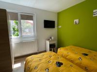 Tweepersoonskamer met 1 of 2 Bedden en Eigen Badkamer