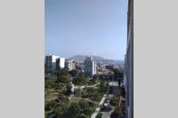 Three-Bedroom Apartment with Park View