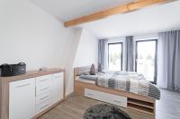 Suite met Kingsize Bed en Balkon