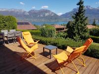 Appartement Semnoz - Vue Lac - Ferienwohnung Sevrier