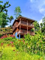 B&B Marigot - Roots Jungle Retreat - Bed and Breakfast Marigot