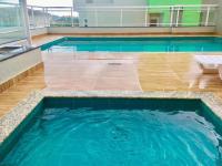 Apto no Itaguá - Varanda Gourmet e Lazer completo - B&B Ubatuba