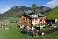 B&B Schoppernau - Panoramahof Eggele - Bed and Breakfast Schoppernau