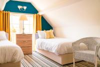 Kleines Zweibettzimmer