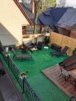 Family Room with Balcony