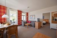 Apartment mit 2 Schlafzimmern und Balkon oder Terrasse