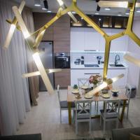 TOP Location - Deluxe Apartment Tamerlan Residence - Ferienwohnung Schymkent